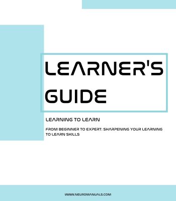 Learner's Guide: Learning to Learn